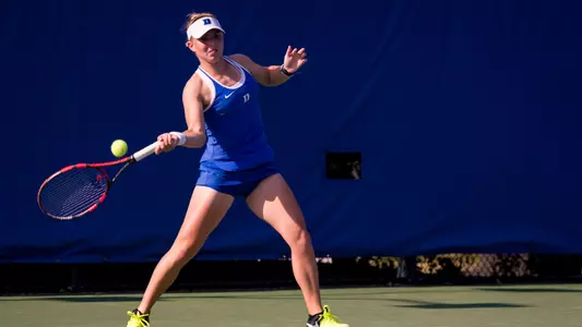 Blue Devils Open Play at ITA Fall Nationals