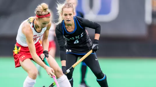 Field Hockey Falls to Maryland in NCAA Quarterfinals