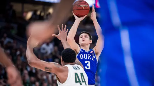 Allen Leads No. 1 Duke Past No. 2 Michigan St. 88-81