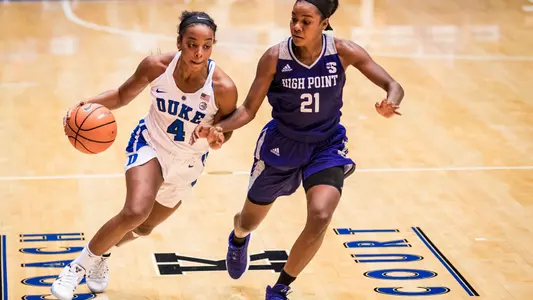 Brown Leads No. 11 Duke Past High Point, 77-50