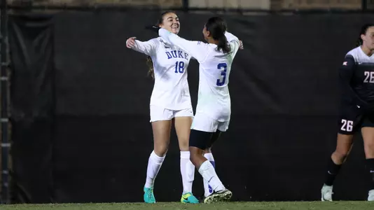 Record-Setting Night Leads No. 1 Duke Past Cowgirls, 7-0