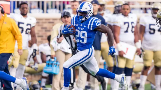 Duke Beats Georgia Tech 43-20