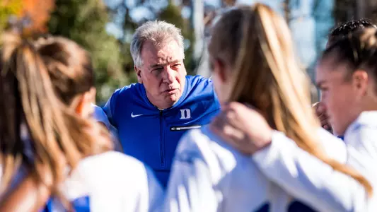 Blue Devils Tabbed USC East Regional Staff of the Year