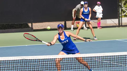 Duke Adds Four Wins at ITA Fall Nationals