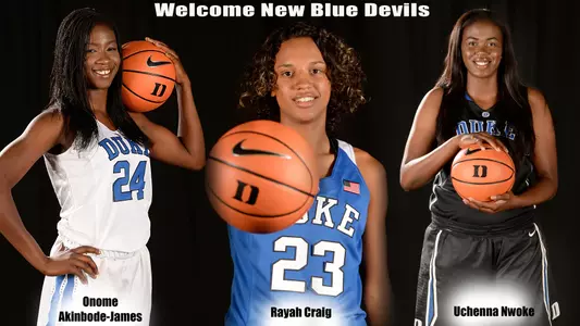 Women's Basketball Inks Three During Signing Period
