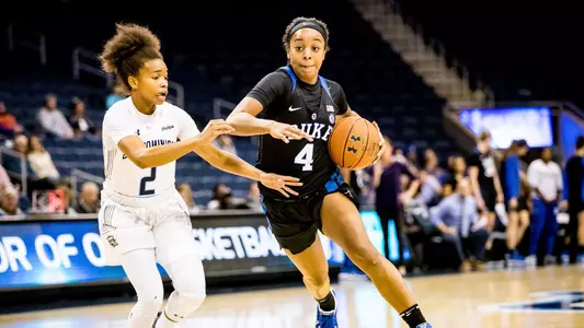 Brown, Greenwell Send No. 16 Duke Past Old Dominion, 84-51