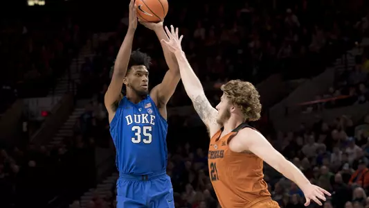 No. 1 Duke Rallies to Beat Texas 85-78 in Overtime