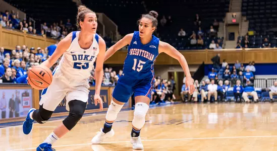 No. 16 Duke Downs Presbyterian 79-45