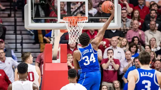 No. 1 Duke Pulls Away From Indiana Late in 91-81 Win