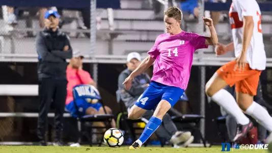 Duke Opens ACC Postseason Play Sunday with Clemson