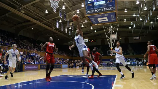 Brown, Greenwell Help No. 14 Duke Hold Off No. 8 Ohio State