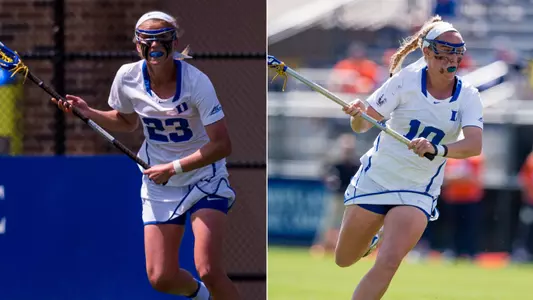 Pair of Blue Devils Selected in UWLX College Draft