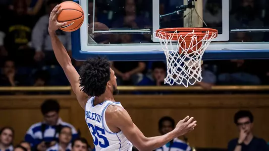 Marvin Bagley III Earns Two ACC Weekly Honors