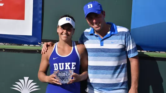 Harris Finishes Runner-up at ITA Fall Nationals