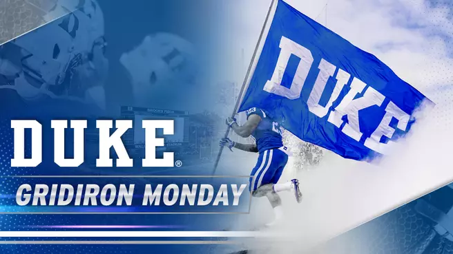 Duke Gridiron Monday: Nov. 6, 2017