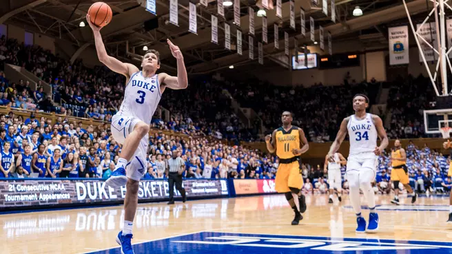 Allen Leads Four Blue Devils on Oscar Robertson List