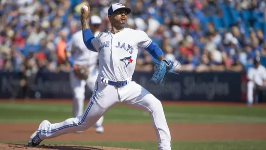 Stroman Receives AL Gold Glove Award