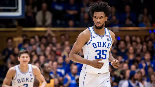 Bagley III Named Duke's Student-Athlete of the Week