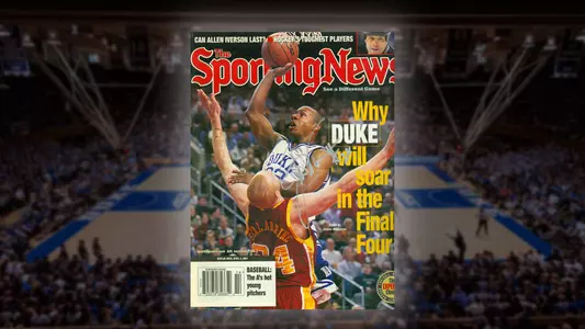 Featured Auction Item: Williams-Signed Sporting News