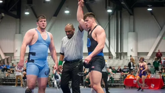 Duke Completes Day 1 of Cliff Keen Invite