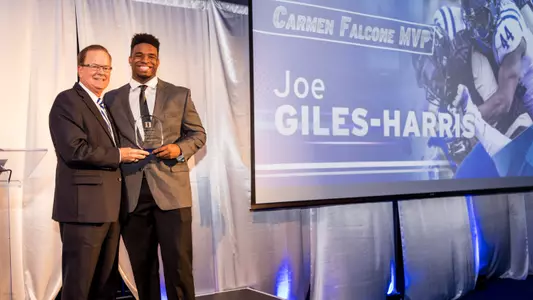 Speeches Highlight Duke Football Banquet