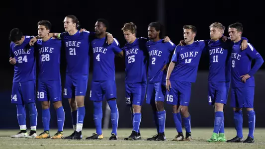 Duke Comes in at No. 13 in Final National Poll