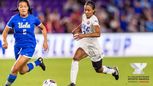 Dorsey Tabbed Nominee for Soccer Honda Award