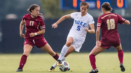 Five Blue Devils Earn TopDrawerSoccer Postseason Honors