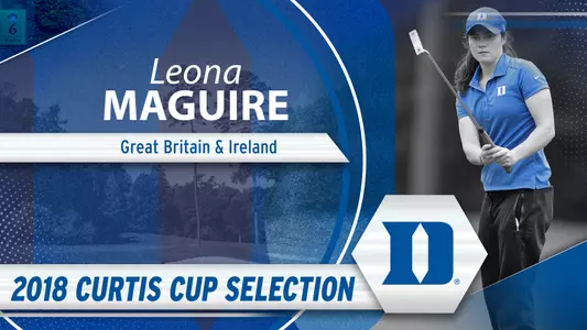Maguire Tabbed to Initial 2018 Curtis Cup Squad