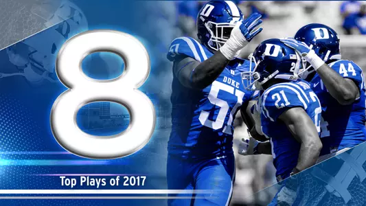 2017 Football Top Plays: #8 - Saxton II Creates TO