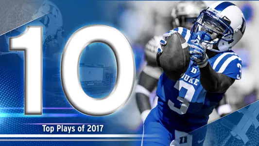 2017 Football Top Plays: #10 - Rahming 57-Yard Catch