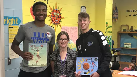 Read with the Blue Devils - 25 Years