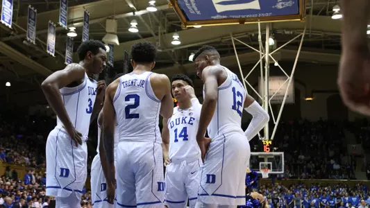 No. 4 Duke Returns Home to Host Evansville