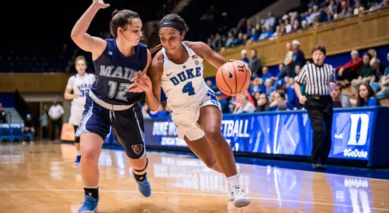 Brown, Blue Devils Secure 69-39 Victory Over Maine