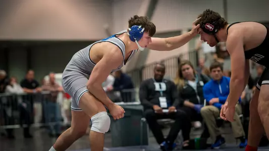 Kasper Takes 3rd at Cliff Keen Invitational