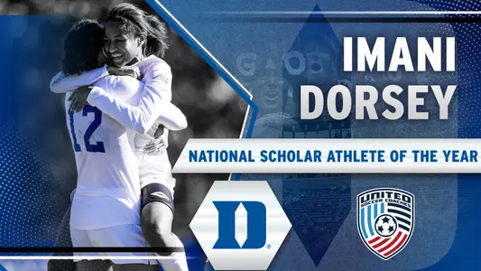 Dorsey Named USC National Scholar Athlete of the Year