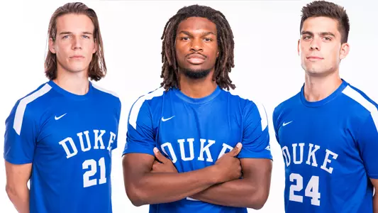 Duke Trio Invited to 2018 MLS Combine