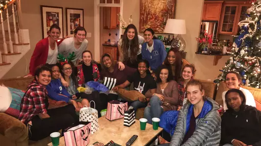 The DWB Rookies Share Favorite Christmas Traditions