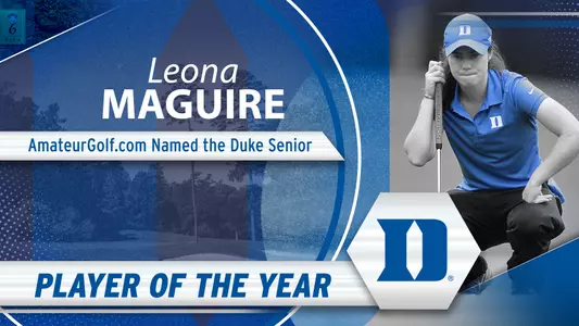 Maguire Tabbed AmateurGolf.com Player of the Year