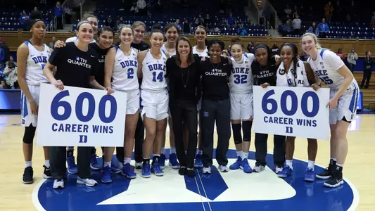 Coach P Nets 600th Victory in Win Over Liberty
