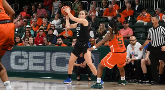 No. 14 Duke Falls at Miami, 51-48