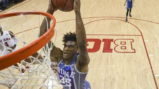 Marvin Bagley III Earns Fifth ACC Weekly Honor