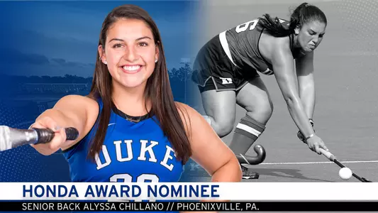 Chillano Selected Nominee for Honda Award