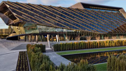 Coach K Honored with New Building on Nike Campus