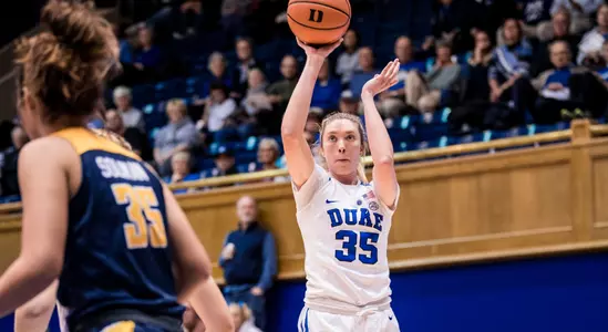 Mathias, Brown Send Duke Past UNCG, 85-54