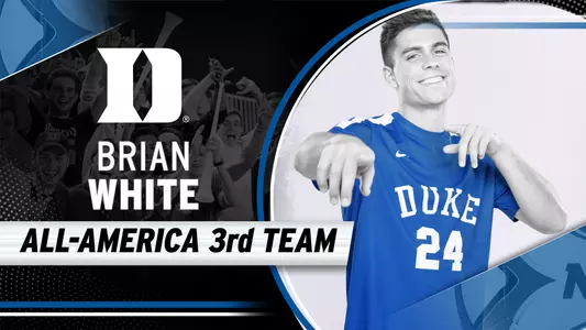 White Garners All-America 3rd Team Honors
