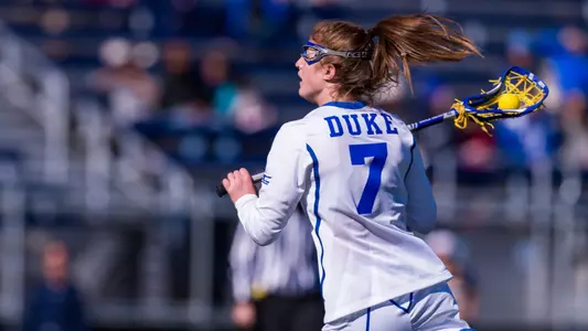 Women’s Lacrosse Runs Past Furman, 20-5