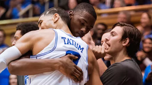 Giles and Tatum: Bonded by Basketball