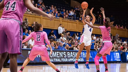 Brown Headlines Duke Victory over Pittsburgh, 62-48