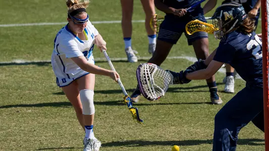 Blue Devils Down Navy in High-Scoring Affair, 20-12